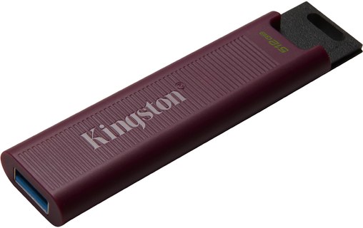 Clé USB Kingston DataTraveler Max 512 Go - Rouge - USB 3.2