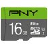 Carte microSDHC PNY Elite 16 Go, UHS-I