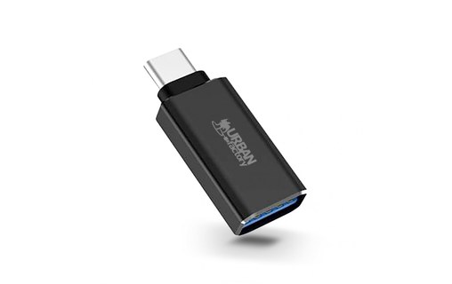 Souris sans fil Urban Factory ERGO Next - Noire - Pour gaucher, Ergonomique