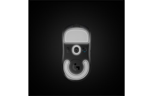 Souris Gaming sans fil Logitech Pro X Superlight - Noire