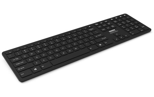 Clavier sans fil PORT Designs 900903 - Noir
