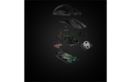 Souris Gaming sans fil Logitech Pro X Superlight - Noire