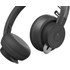 Micro-casque sans fil Logitech Zone Teams Stéréo, Graphite - Bluetooth