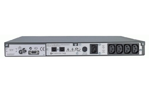 Onduleur APC Smart UPS SC SC450RMI1U - prise C13 - 450 VA