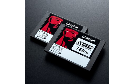 Kingston DC600M 7,68 To - SSD 2,5" TLC
