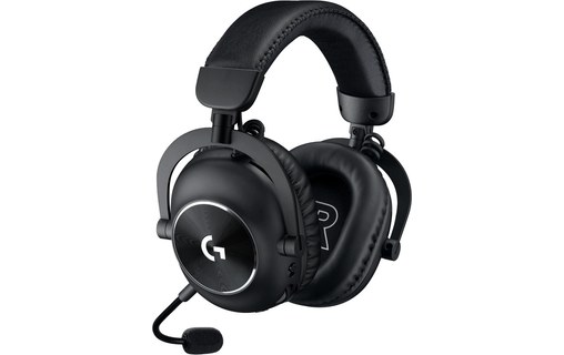 Casque gaming sans fil Logitech PRO X 2 Lightspeed, Noir - Bluetooth