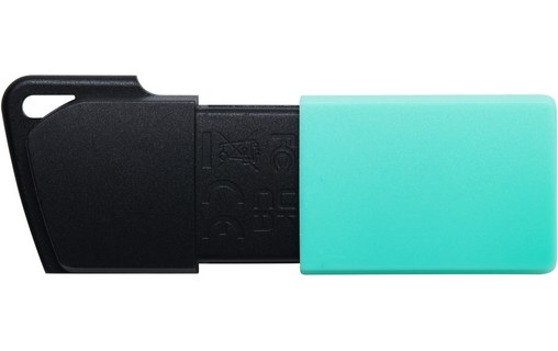 Kingston Technology DataTraveler 256GB USB3.2 Gen1 Exodia M (Noir + Turquoise)