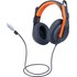 Casque gaming Logitech Zone Learn Over Ear USB-C Bleu, Orange