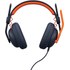 Casque gaming Logitech Zone Learn Over Ear USB-C Bleu, Orange