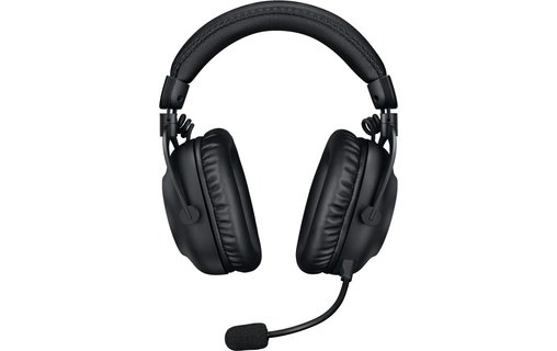 Casque gaming sans fil Logitech PRO X 2 Lightspeed, Noir - Bluetooth