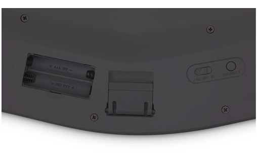 Clavier sans fil Kensington Pro Fit Ergo - Noir avec repose-poignets