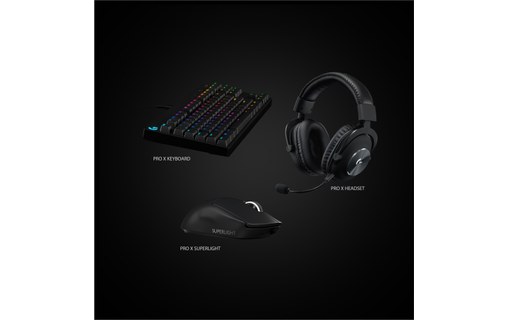 Souris Gaming sans fil Logitech Pro X Superlight - Noire