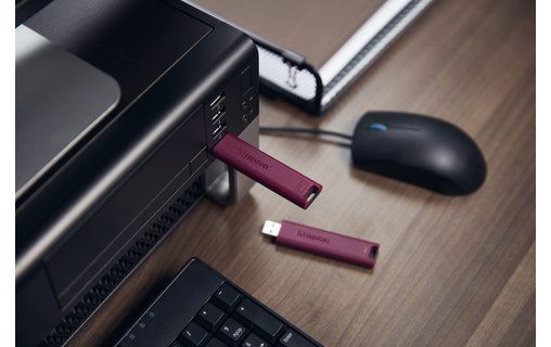 Clé USB Kingston DataTraveler Max 1 To - Rouge - USB 3.2