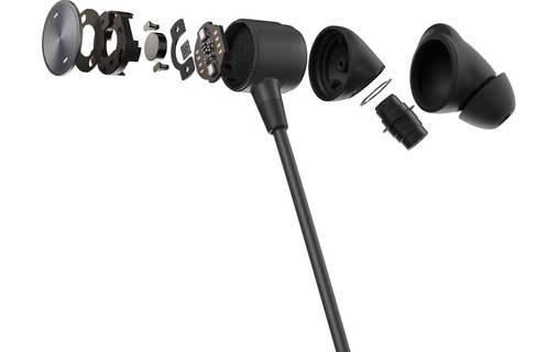 Écouteurs Logitech Zone Wired Earbuds UC, Graphite - USB-C
