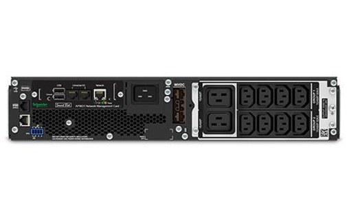 Onduleur APC Smart UPS SRT SRT3000RMXLI-NC - prise C13, prise C19 - 3000 VA