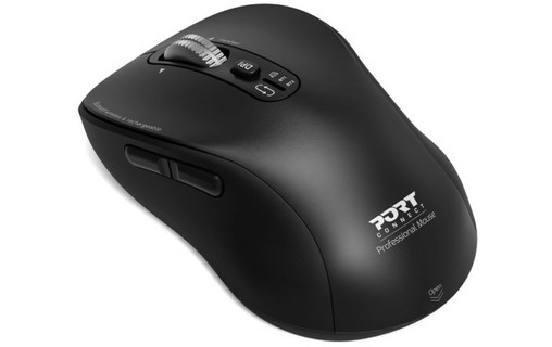 Souris sans fil PORT Designs 900707C - Noire
