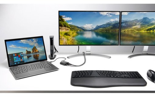 Clavier sans fil Kensington Pro Fit Ergo - Noir avec repose-poignets