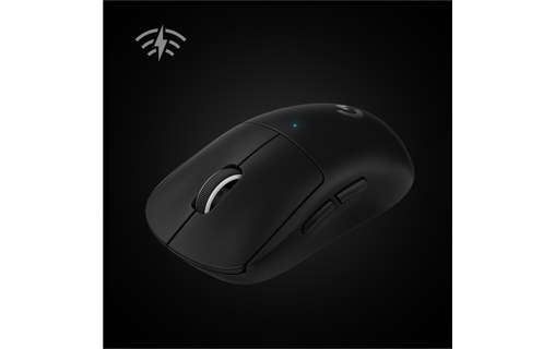 Souris Gaming sans fil Logitech Pro X Superlight - Noire