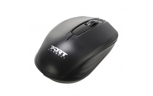 Souris sans fil PORT Designs 900508 - Noire