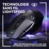 Souris Gaming sans fil Logitech G502 X Lightspeed - Noire
