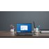 Clé USB Kingston IronKey Vault Privacy 50 256 Go - Bleu, Noir - USB 3.2