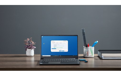 Clé USB Kingston IronKey Vault Privacy 50 256 Go - Bleu, Noir - USB 3.2