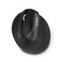 Souris sans fil Urban Factory Ergo Pro - Noire - Pour gaucher, Ergonomique