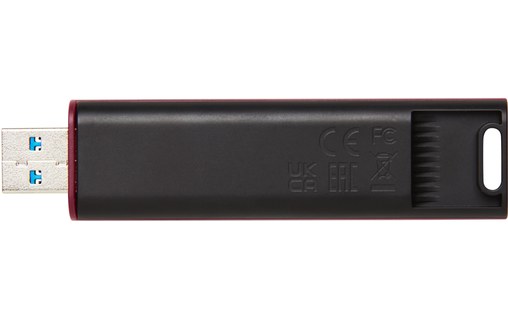 Clé USB Kingston DataTraveler Max 512 Go - Rouge - USB 3.2
