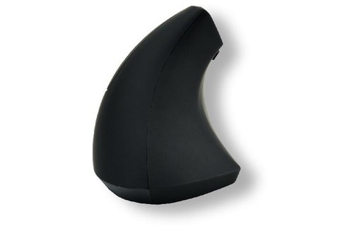 Souris MCL SS-618GW/N - Noire - Pour gaucher, Ergonomique