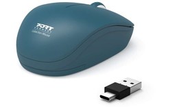 Souris sans fil PORT Designs 900545 - Bleue