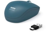 Souris sans fil PORT Designs 900545 - Bleue