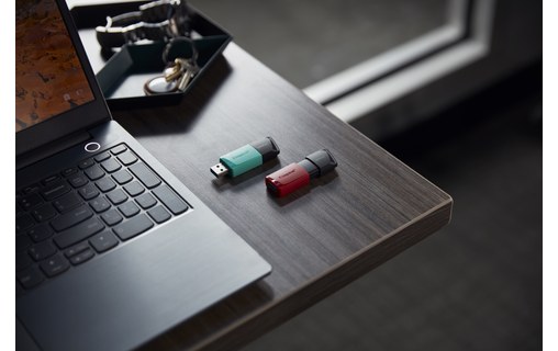 Kingston Technology DataTraveler 256GB USB3.2 Gen1 Exodia M (Noir + Turquoise)