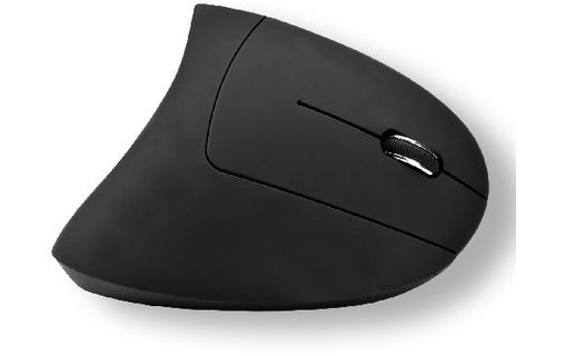 Souris MCL SS-618DW/N - Noire - Ergonomique