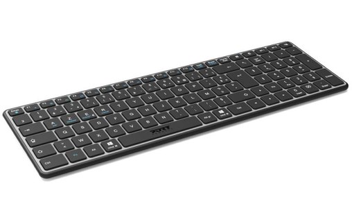 Clavier sans fil PORT Designs 911002 - Noir