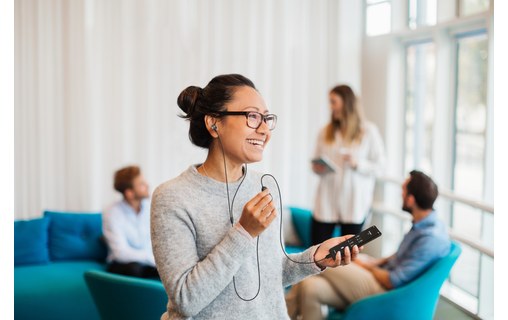 Écouteurs Logitech Zone Wired Earbuds UC, Graphite - USB-C