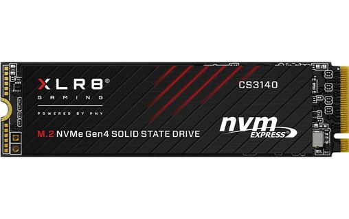 PNY CS3140 1 To - SSD M.2 2280 NVMe PCIe 4.0 3D NAND