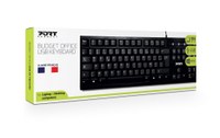 Clavier PORT Designs 900753 - Noir