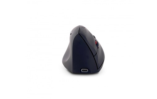 Souris sans fil Urban Factory ERGO Next - Noire - Pour gaucher, Ergonomique
