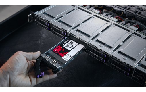 Kingston DC600M 7,68 To - SSD 2,5" TLC
