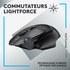 Souris Gaming sans fil Logitech G502 X Lightspeed - Noire