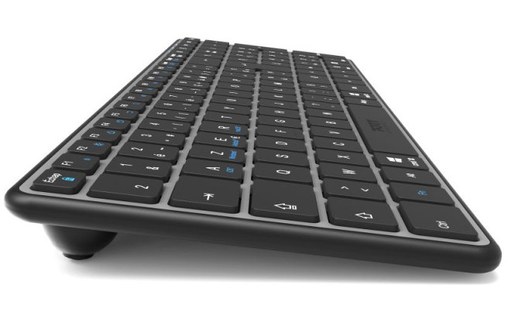 Clavier sans fil PORT Designs 911002 - Noir