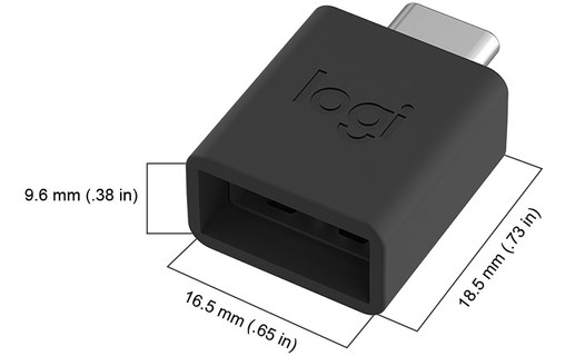 Micro-casque sans fil Logitech Zone Teams Stéréo, Graphite - Bluetooth