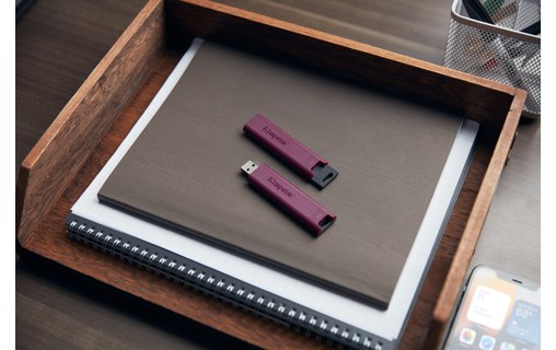 Clé USB Kingston DataTraveler Max 1 To - Rouge - USB 3.2