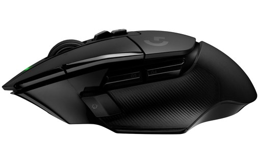 Souris Gaming sans fil Logitech G502 X Lightspeed - Noire