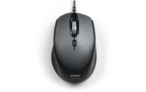 Souris PORT Designs 900711 - Noire
