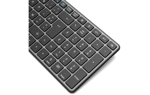 Clavier sans fil PORT Designs 911002 - Noir