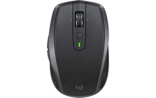 Logitech MX Anywhere 2s souris Bureau Droitier RF sans fil + Bluetooth Laser 400