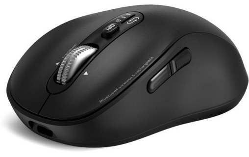 Souris sans fil PORT Designs 900707C - Noire