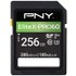 Carte SDXC PNY EliteX-PRO60 256 Go, UHS-II, V60