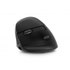 Souris sans fil Urban Factory Ergo Pro - Noire - Pour gaucher, Ergonomique